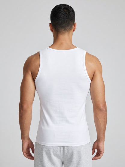 KOVRAI FLEX TANK™ - Premium Cotton Fitted Tank